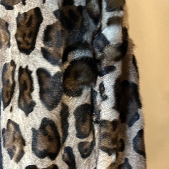 Blacky Dress - Berlin size us6 animal print jacket - Picture 6 of 6